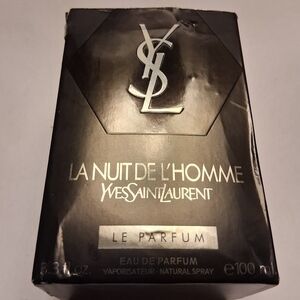 YSL La Nuit De L'Homme Le Parfum